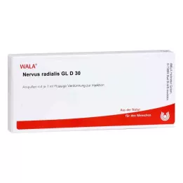 NERVUS RADIALIS GL D 30 Ampuller, 10X1 ml