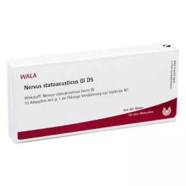 NERVUS STATOACUSTICUS GL D 5 ampuller, 10X1 ml