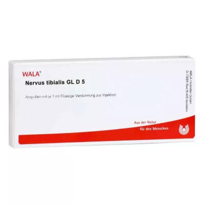NERVUS TIBIALIS GL D 5 ampuller, 10X1 ml NERVUS TIBIALIS GL D 5 ampuller, 10X1 ml