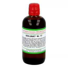 SOLUNAT Droppar nr 17, 100 ml