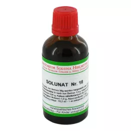 SOLUNAT Droppar nr 18, 50 ml