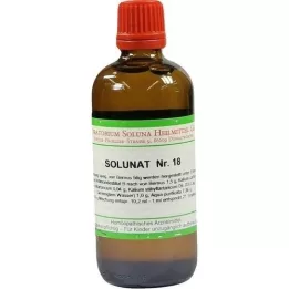 SOLUNAT Nr.18 droppar, 100 ml