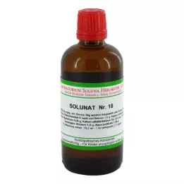 SOLUNAT Nr.18 droppar, 100 ml