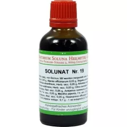 SOLUNAT droppar nr 19, 50 ml