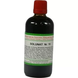 SOLUNAT Nr.19 droppar, 100 ml