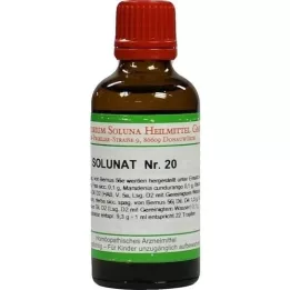 SOLUNAT Nr.20 droppar, 50 ml