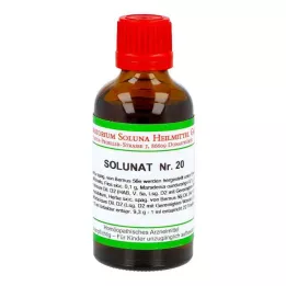SOLUNAT Nr.20 droppar, 50 ml