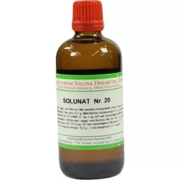 SOLUNAT Nr.20 droppar, 100 ml