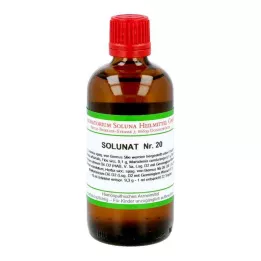 SOLUNAT Nr.20 droppar, 100 ml