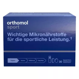 ORTHOMOL Kombination av sportflaska/tabletter/kapslar, 30 st