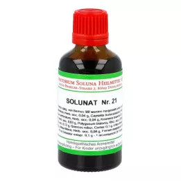 SOLUNAT Nr.21 droppar, 50 ml