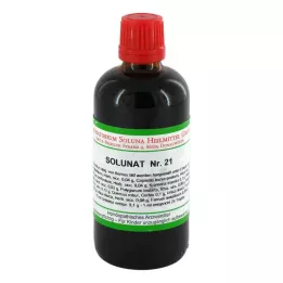 SOLUNAT Nr.21 droppar, 100 ml