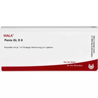 PENIS GL D 8 Ampuller, 10X1 ml