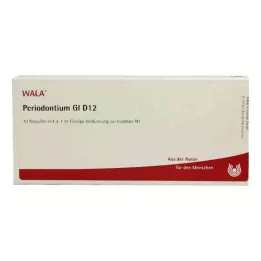 PERIODONTIUM GL D 12 Ampuller, 10X1 ml