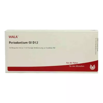 PERIODONTIUM GL D 12 Ampuller, 10X1 ml