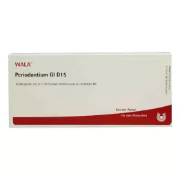 PERIODONTIUM GL D 15 Ampuller, 10X1 ml