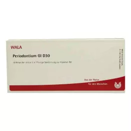 PERIODONTIUM GL D 30 Ampuller, 10X1 ml