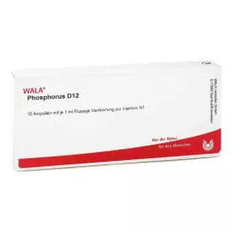PHOSPHORUS D 12 Ampuller, 10X1 ml