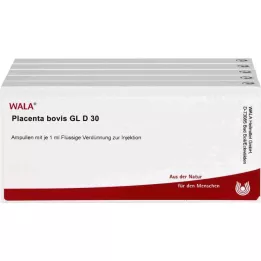 PLACENTA BOVIS GL D 30 Ampuller, 50X1 ml