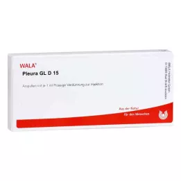 PLEURA GL D 15 Ampuller, 10X1 ml