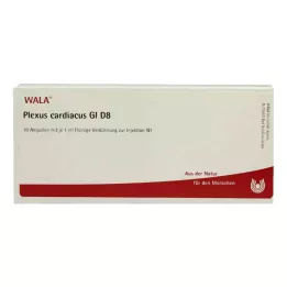 PLEXUS CARDIACUS GL D 8 Ampuller, 10X1 ml