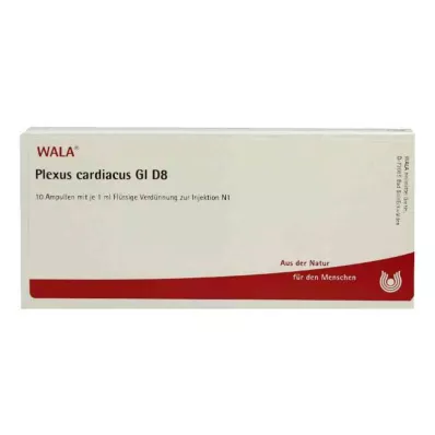 PLEXUS CARDIACUS GL D 8 Ampuller, 10X1 ml PLEXUS CARDIACUS GL D 8 Ampuller, 10X1 ml