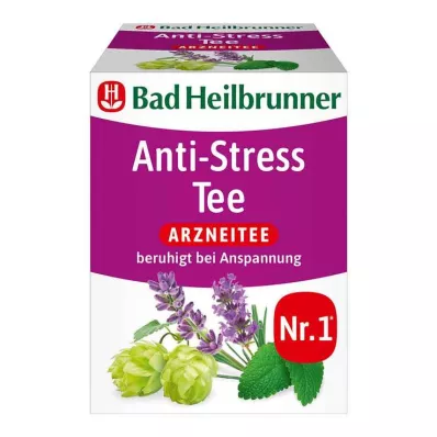 BAD HEILBRUNNER Anti-Stress Tea Filterpåse, 8X1,75 g BAD HEILBRUNNER Anti-Stress Tea Filterpåse, 8X1,75 g