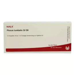 PLEXUS LUMBALIS GL D 8 Ampuller, 10X1 ml