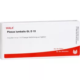 PLEXUS LUMBALIS GL D 15 Ampuller, 10X1 ml