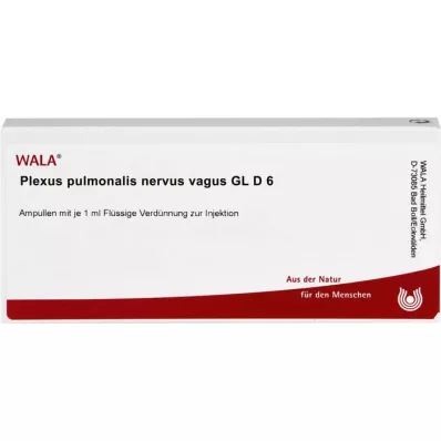 PLEXUS PULMONALIS Nervus vagus GL D 6 ampuller, 10X1 ml