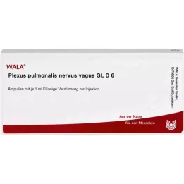 PLEXUS PULMONALIS Nervus vagus GL D 6 ampuller, 10X1 ml