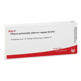 PLEXUS PULMONALIS Nervus vagus GL D 15 ampuller, 10X1 ml