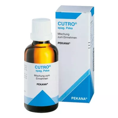 CUTRO spag.peka droppar, 50 ml