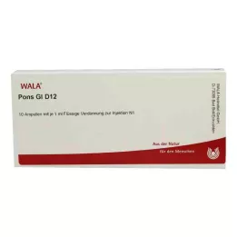 PONS GL D 12 Ampuller, 10X1 ml