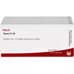 QUARZ D 30 Ampuller, 50X1 ml