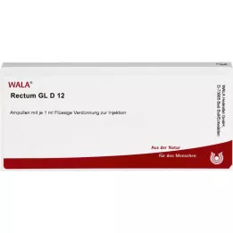 RECTUM GL D 12 Ampuller, 10X1 ml