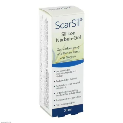 SCARSIL Silikongel för ärr, 30 ml