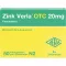 ZINK VERLA OTC 20 mg filmdragerade tabletter, 50 st