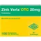 ZINK VERLA OTC 20 mg filmdragerade tabletter, 100 st