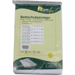 BETTSCHUTZEINLAGE Folie Frotté 100x140 cm, 1 st