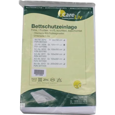 BETTSCHUTZEINLAGE Folie Frotté 100x140 cm, 1 st BETTSCHUTZEINLAGE Folie Frotté 100x140 cm, 1 st
