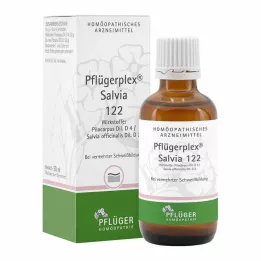 PFLÜGERPLEX Salvia 122 droppar, 50 ml