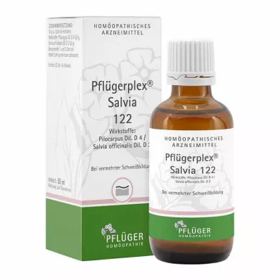 PFLÜGERPLEX Salvia 122 droppar, 50 ml PFLÜGERPLEX Salvia 122 droppar, 50 ml