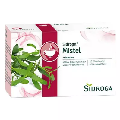 SIDROGA Filterpåse för mistelte, 20X2,0 g SIDROGA Filterpåse för mistelte, 20X2,0 g