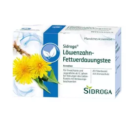 SIDROGA Filterpåse för maskros-te, 20X1,5 g