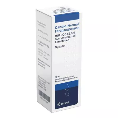 CANDIO HERMAL Färdig suspension, 50 ml CANDIO HERMAL Färdig suspension, 50 ml