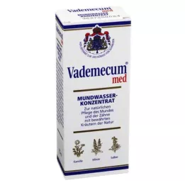 VADEMECUM MED Munskölj koncentrat 0888, 75 ml