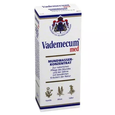 VADEMECUM MED Munskölj koncentrat 0888, 75 ml