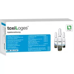 TOXILOGES Ampuller med injektionsvätska, 50X2 ml