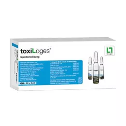 TOXILOGES Ampuller med injektionsvätska, 50X2 ml